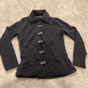 Horny Toad button up Sweatshirt